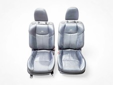 2011-2013 Infiniti M37 Sedan Front Left/Right Seat Set Gray Assembly, D059, OEM,