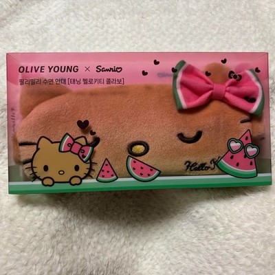 Sanrio Sunburn Hello Kitty & Olive Young Eye Mask