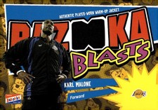 2003-04 Bazooka #BB-KM Karl Malone Blasts