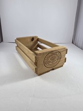 Napa Valley Box Company 12 Cassette Storage Crate - Fido Brand Citrus Ad