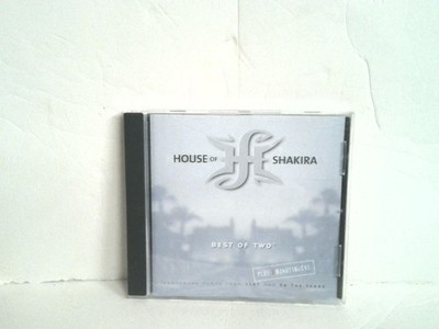 House of Shakira Best of Two CD Album Unreleased Bonus Tracks 2000 Germany