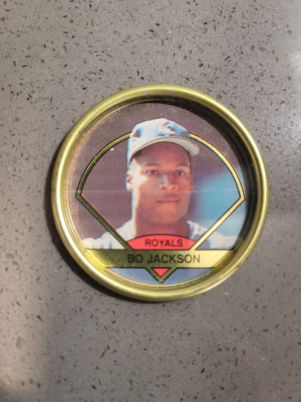 1990 Topps Coins - Bo Jackson #19