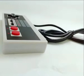 Game Controller Gamepd 2PCS Wired Mini Classic Retro NES for Nintendo US Stock