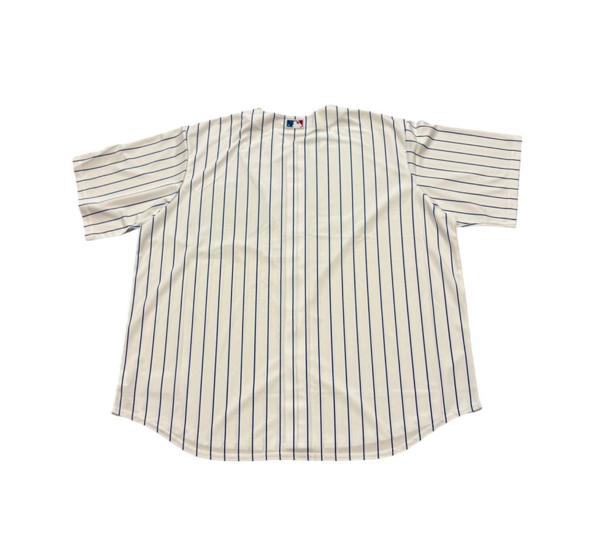 極美品 Majestic MLB CICAGO CUBS DRYポロシャツ M Majestic Chicago Cubs Cool Base MLB Baseball Jersey White Men's