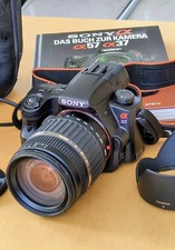 Sony SLT-A37 mit Tamron 18-200 mm Objektiv