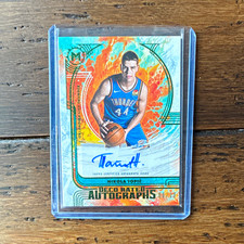 2026 Topps Motif Basketball Nikola Topić Dr-nto Deco Rated Auto /10 Okc