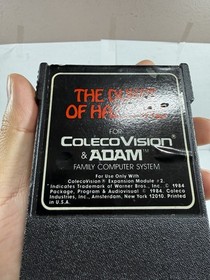 The Dukes Of Hazzard (Colecovision) Cartridge With Manual TESTED!