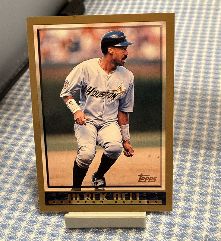 Topps 1998 Derek Bell Houston Astros #299 MLB Baseball Card Base Set