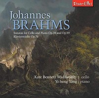 Kate Bennett Wadswor - Johannes Brahms Sonatas For Cello And Piano Op.3 - G4Z