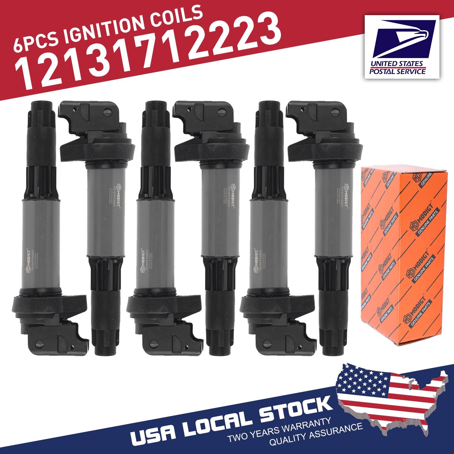 Ignition Coil for BMW 323i 328i 550i M3 X3 Mini Cooper Rolls-Royce 12131712219