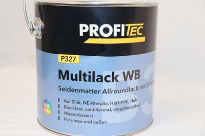 PROFITEC P327 Multilack WB 2,325L Base 3 Seidenmatt Lack
