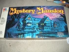 Mystery Mansion 1984 Milton Bradley Vintage Board Game 98% Complete! Read!
