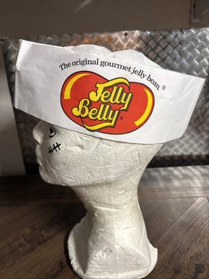 Jelly Belly Beans Paper Hat From Factory Tour