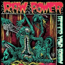 Raw Power After Your Brain (Vinyl) 12" Album Coloured Vinyl