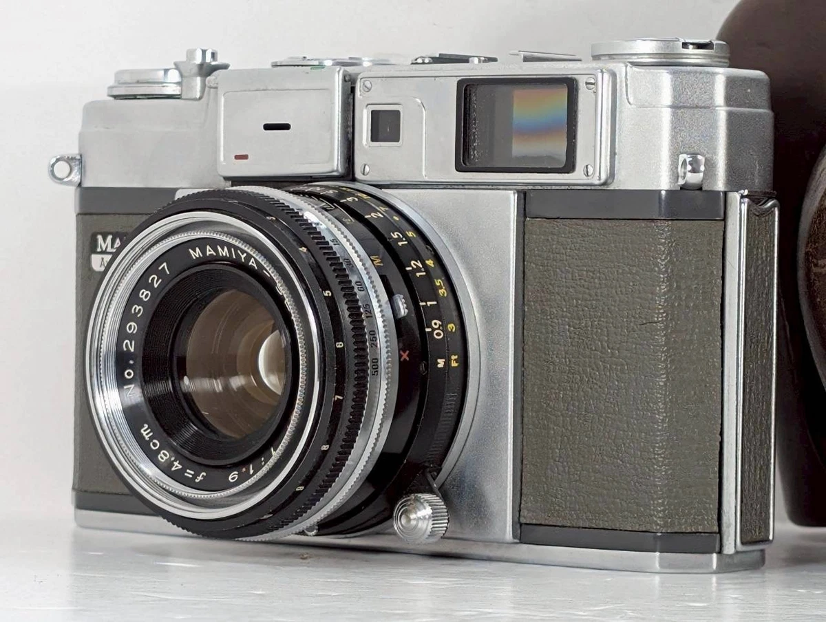 Mamiya 35 mm Rangefinder Film Cameras for sale - eBay