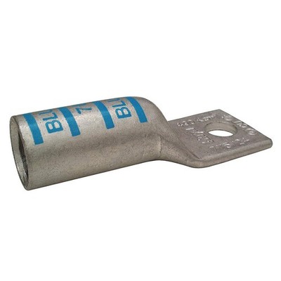 GRAINGER APPROVED 24D010 OneHoleLugCmprsnConn,Long,Blue,76 24D010