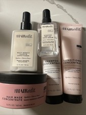 The Hair Edit Hair Care Set Normal To Dry Hair Squalane  Tuberose Flower New