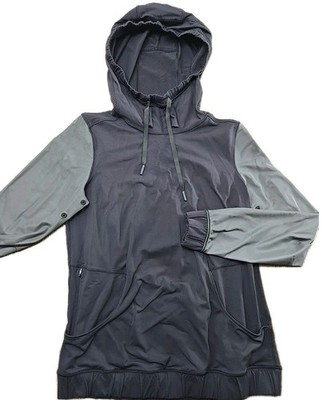 Lululemon Hoodie Womens 6 Fleet Street Pullover Athletic Stretch Reflective Top