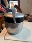Vintage KROMEX Enduringly Beautiful Heavy Aluminum Ice Bucket 1950s — photo 1