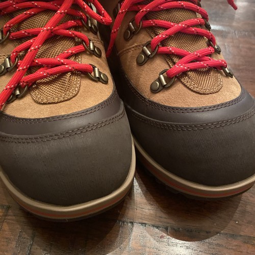 UGG Women's Brecken Lace Up Chestnut Suede Waterproof Boots 1158221 Size 8 - Picture 2 of 12