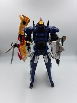 Bandai Go-Onger Power Rangers Rpm Dx Seiku-Oh Sky Megazord Engine Soul Bandai
