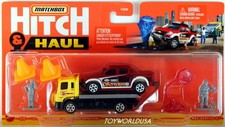 2023 Matchbox Hitch & Haul MBX SERVICE II '16 Chevy Colorado Xtreme/Flatbed 4/8