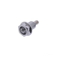 ÖLablassschraube Magnetisch Bolt M12X1.50Mm 15Mm Alu Racing Silber
