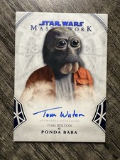 2018 Topps Star Wars Masterwork Trading Cards 11
