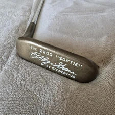 Cobra 2200 Softie Bobby Grace Blade Nappa Style 35.5" Putter, Excellent! 