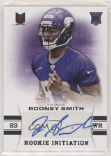 2013 Panini Momentum Rookie Initiation Signatures /299 Rodney Smith #79 Auto wd9