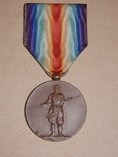 Japanese World War I Victory Medal.Very Good.