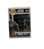 Funko Pop! Star Wars - Boba Fett Vinyl Figur / #814 / Brandneu