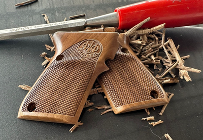 #ad Beretta 20X 30X Grips Walnut Wood Grips for Beretta 20X Bobcat amp; 30X Tomcat $49.00