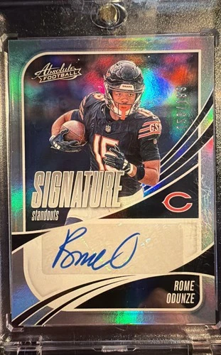 2025 Panini Absolute Rome Odunze Base (RAW)