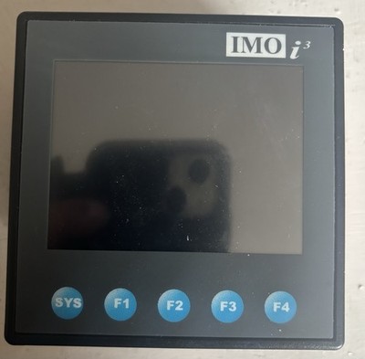 IMO I3 Intelligent Control Station i3BX12Y/10D03-SEHF