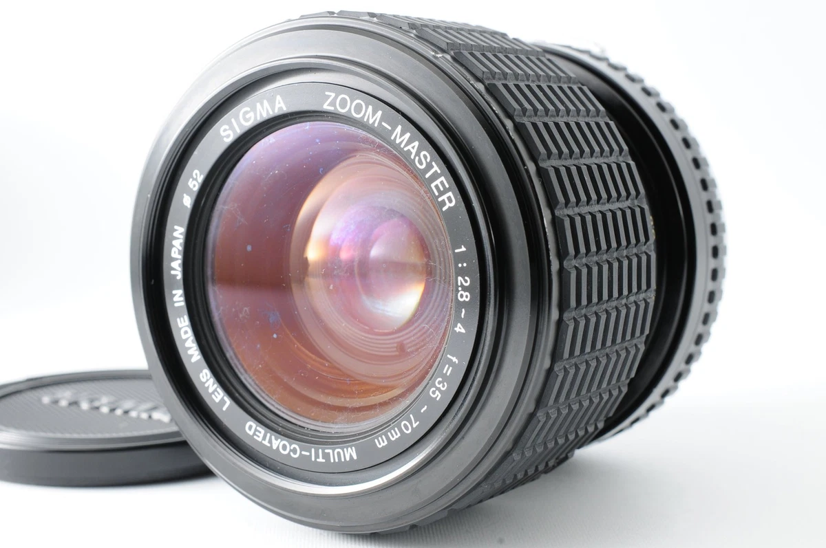 Zoom Sigma 35-70mm Focal Camera Lenses for sale - eBay