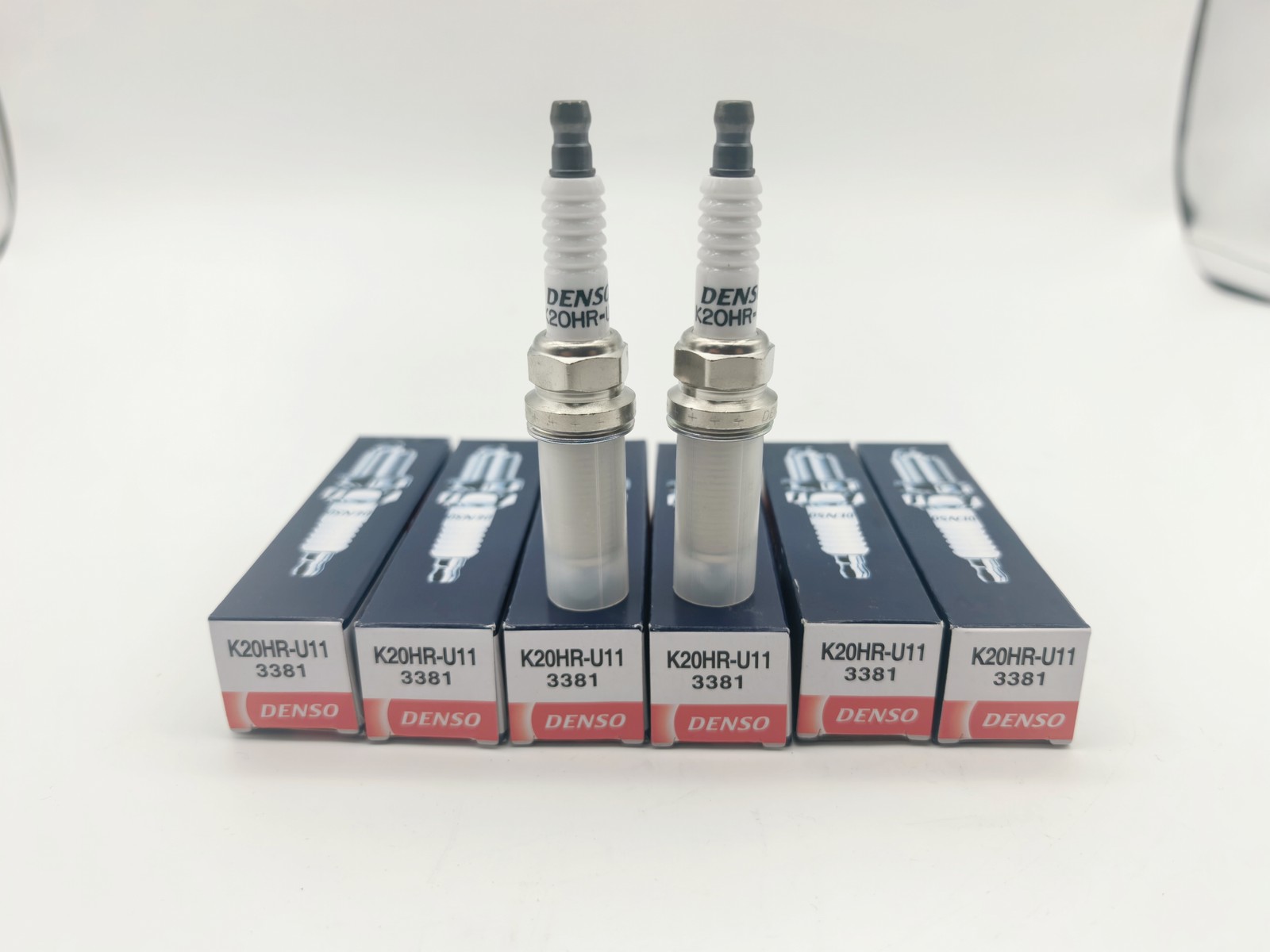 6Pcs Spark Plugs for DENSO 90919-01235 3381 K20HR-U11 for TOYOTA 4RUNNER 4.0L US