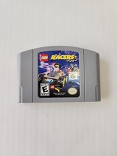 LEGO Racers (Nintendo 64, 1999) N64 - TESTED Working Authentic