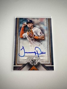 Jeremy Pena Autograph | eBay