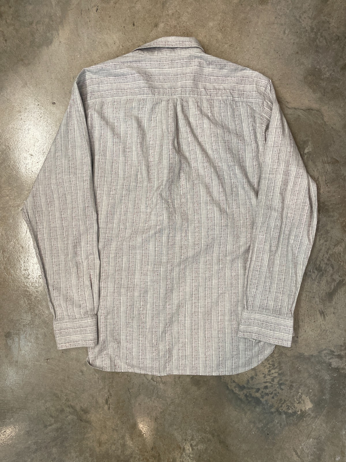 Tommy Bahama Button Down Shirt Mens M Gray Red Plaid Cotton Casual Office thumbnail 14