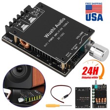 NEW 12V 300W HiFi Bluetooth Power Amplifier Mini Stereo Audio FM Car Home AMP