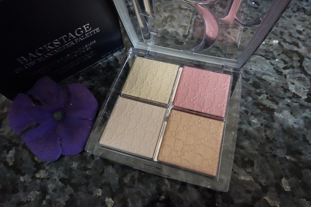 アイシャドウ Dior BACKSTAGE GLOW MAXIMIZER PALETTE Dior backstage glow maximizer palette new in box 004 rosegold glow