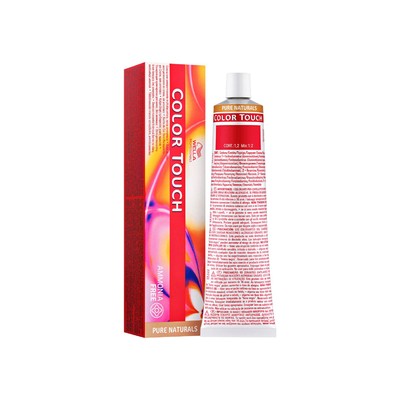 Farbe Semi-Permanentes WELLA Color Touch Pure Naturals 60ml. Alle