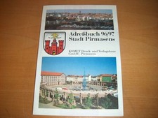 Pirmasens, Adressbuch der Stadt Pirmasens von...