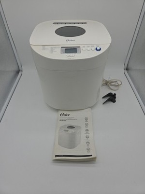 Oster Expressbake Type BM-1 CKSTBRTW20 2 Lb Bread Maker Machine Works w/ Manual