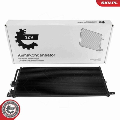 Kondensator Klimaanlage ESEN SKV 86SKV619 Aluminium für JAGUAR TYPE 1 X400