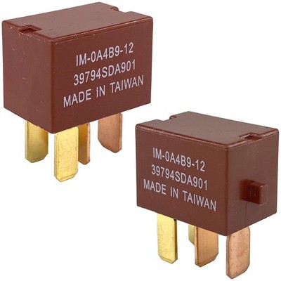 Honda Acura Relay 12V 4 Pin 2 Pack 39794-SDA-901 ECM