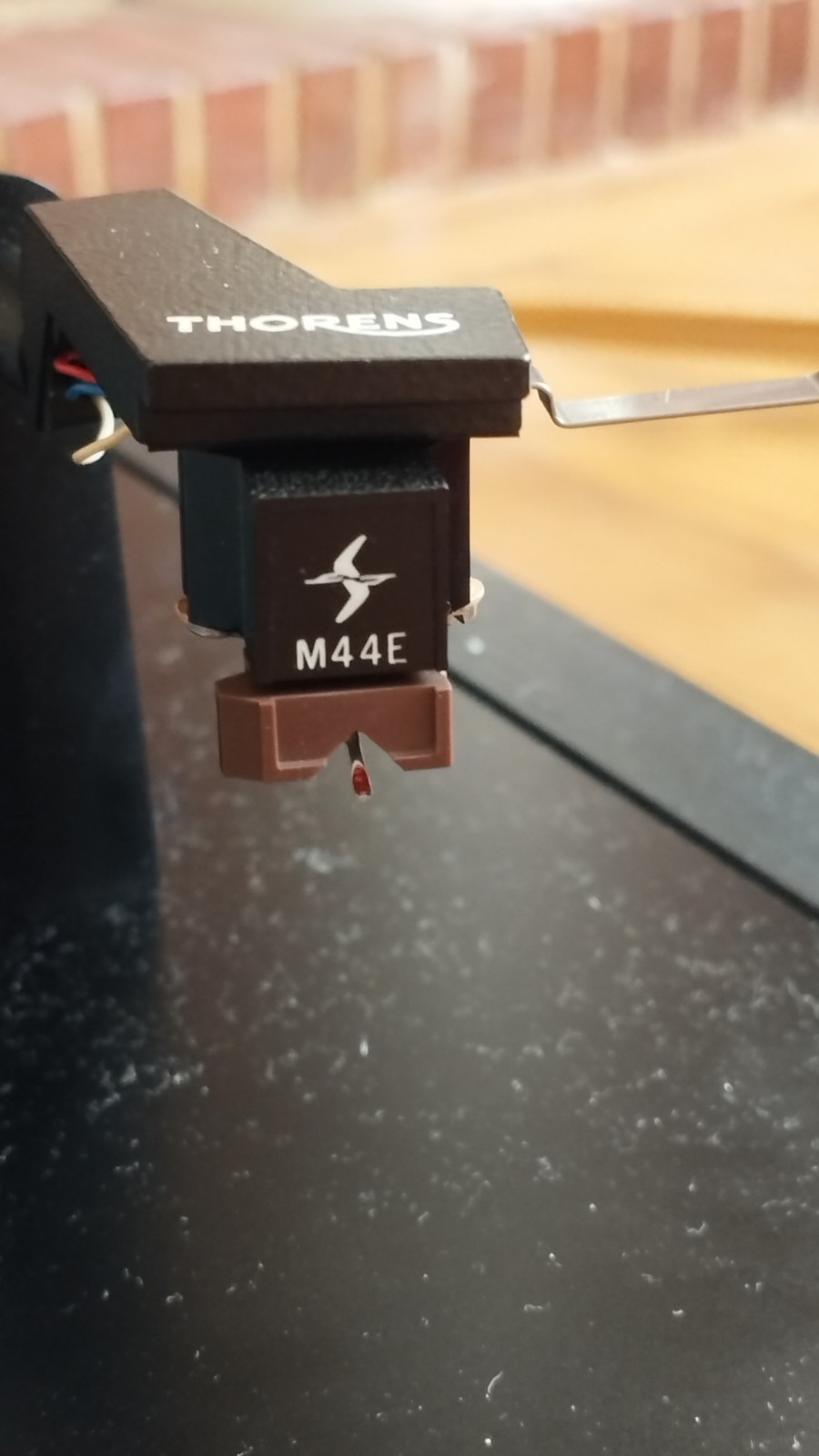 Cellule Shure M44E et son diamant elliptique nude neuf pour restaurer le son de vos vinyles