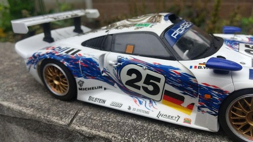 Tamiya 1/24 24186 Porsche 911 GT1 1996 Le Mans Built & Painted 674a - Picture 5 of 6