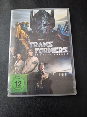 Transformers - the last Knight, DVD, gebraucht